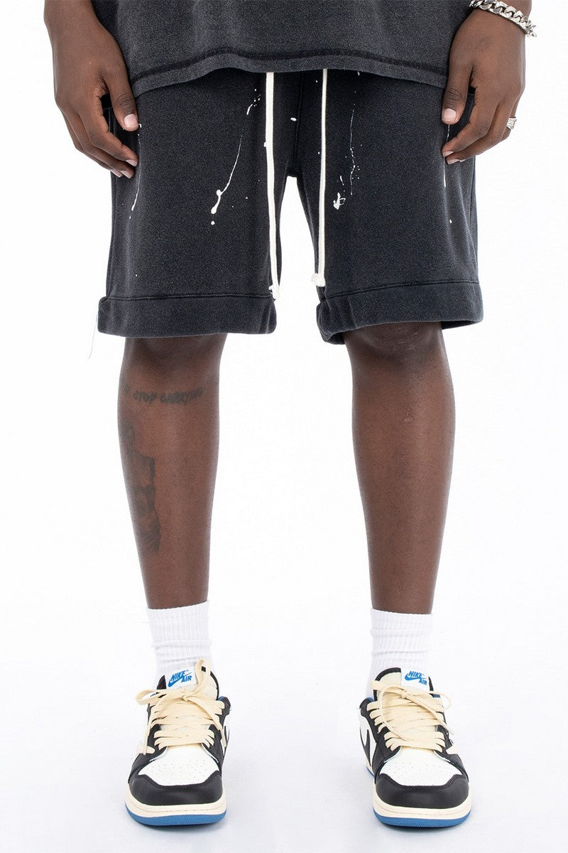 CZ Ink Splash Straight Shorts