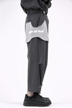 BLIND Adjustable Deformed Logo Trousers - UK