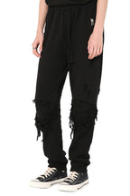 Unknown World Heavy Distressed Sweatpants