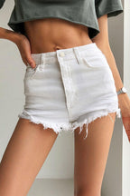 CZ Distressed Short Jeans Shorts