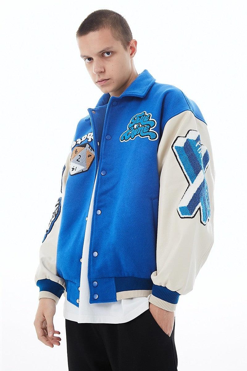 F2CE Whatever Wool Varsity Jacket