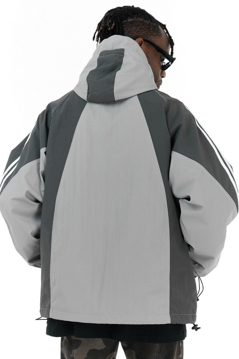 Functional Hooded Jacket