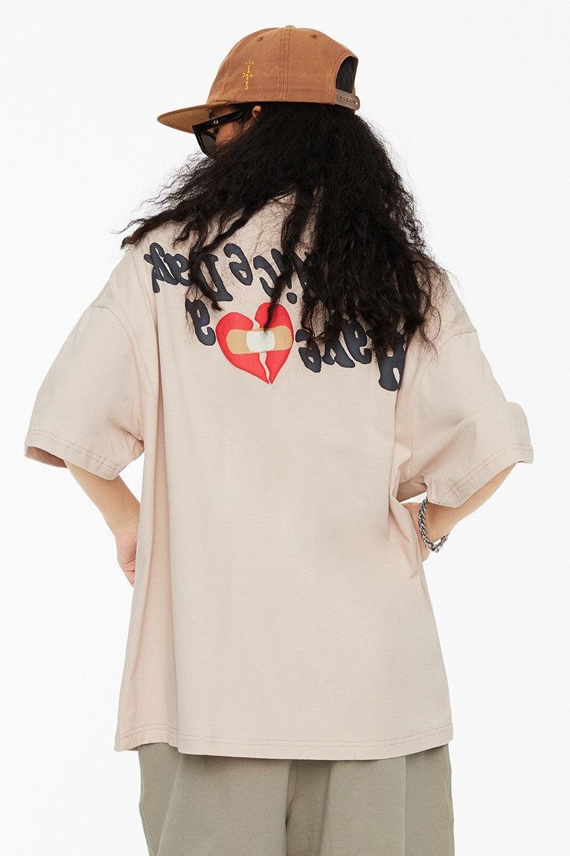 F2CE Foam Print Graffiti Polo Shirt