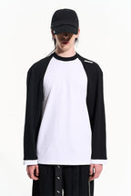 BNP Color Block L/S Tee