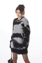 Mohair Loose Sweater