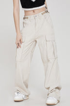 Loose Straight Retro Cargos