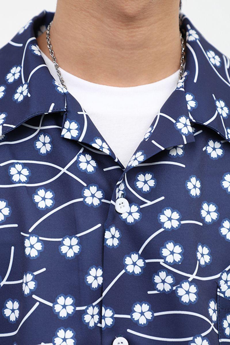 CZ Retro Flowers Shirt