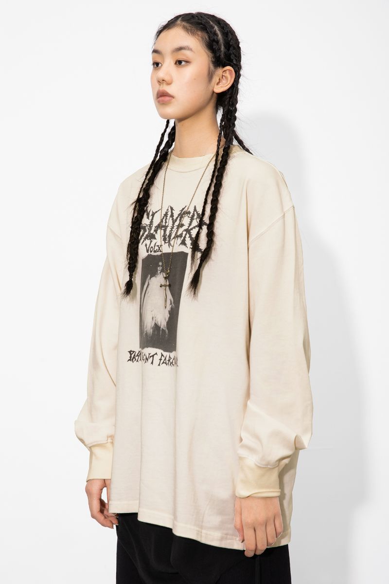 Unknown World Forever Printed L/S Tee
