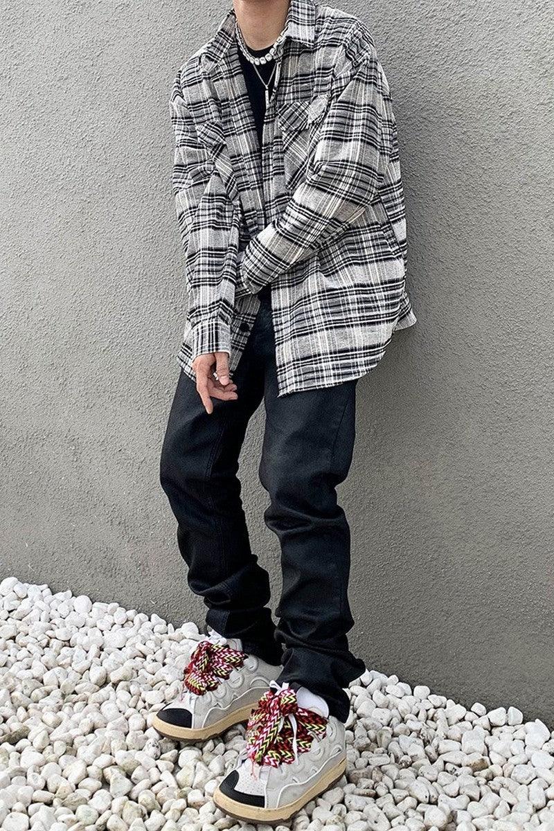 CZ Checkered Loose Shirt