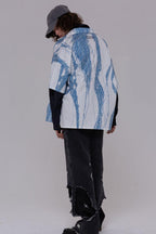 BNP Painted False Appearance Cuban Shirt