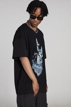 STEEPC Magic Pigeons Print Tee