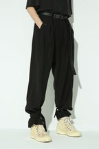 Unknown World Straps Pleated Loose Bloomers