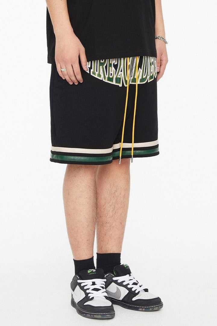 F2CE Embroidered Front Logo Shorts