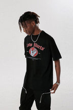 F&F Gothic Font Love Hurts Tee