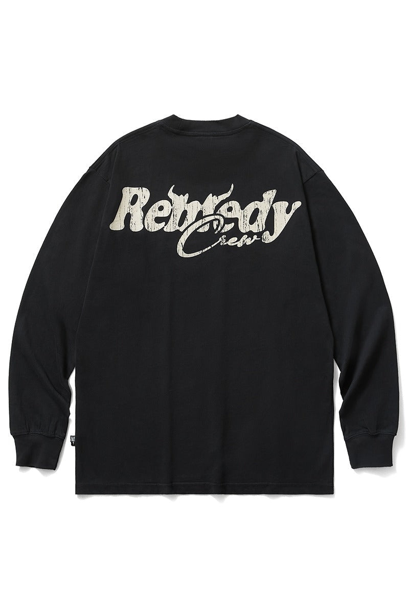Crew Logo LS Tee