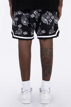 CZ Paisley Basketball Shorts