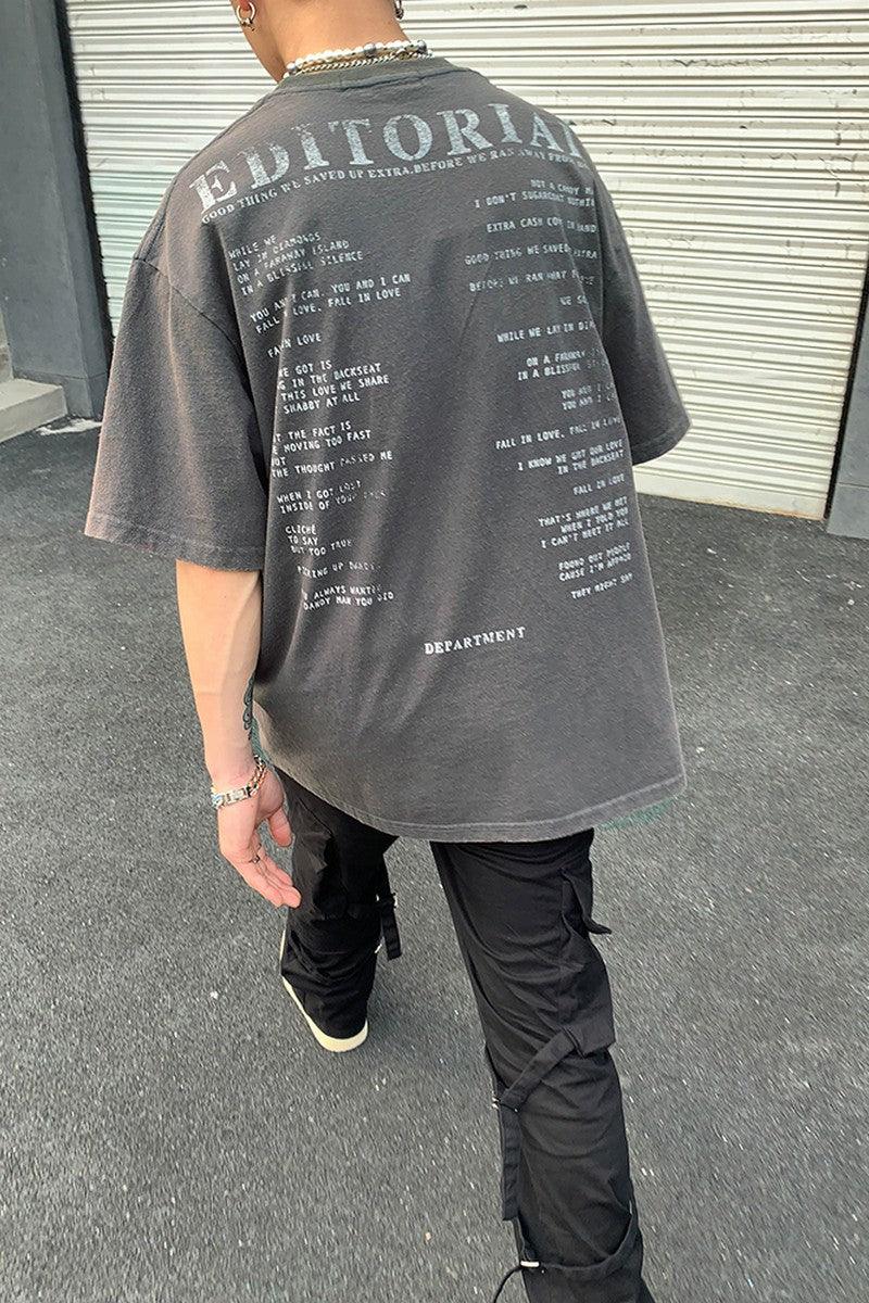 CZ Beach Logo Washed Tee