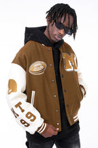 CZ Ruthless Sherpa Varsity Jacket