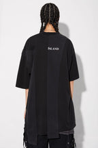 Unknown World Stitched Reconstructed Tee