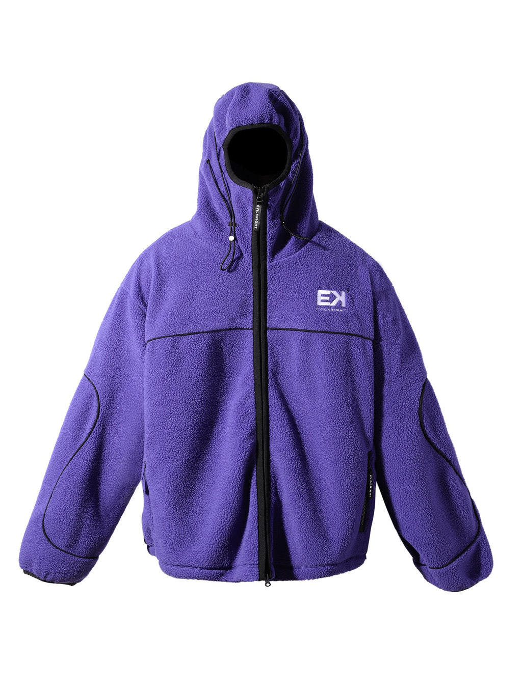 Zip Fleece Jacket