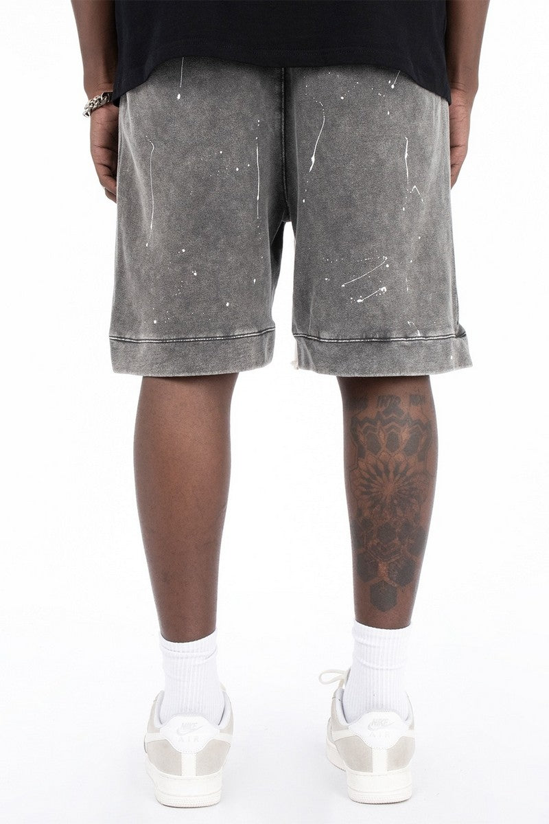 CZ Ink Splash Straight Shorts