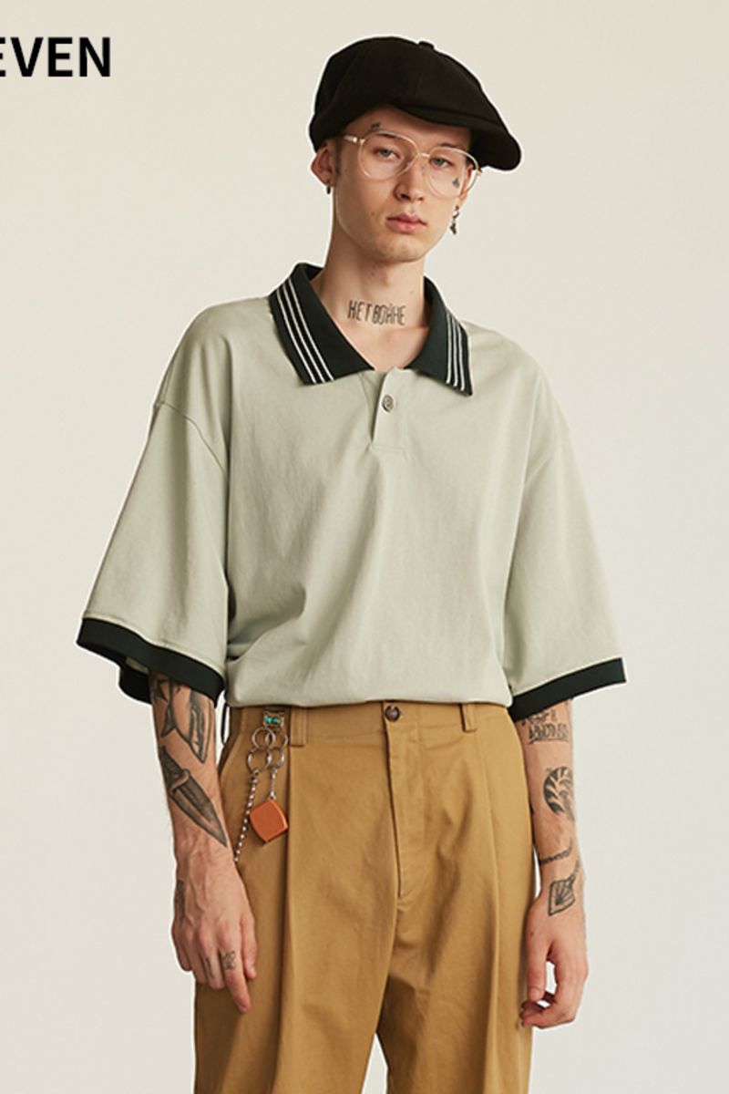 Mix7 Vintage Polo Shirt