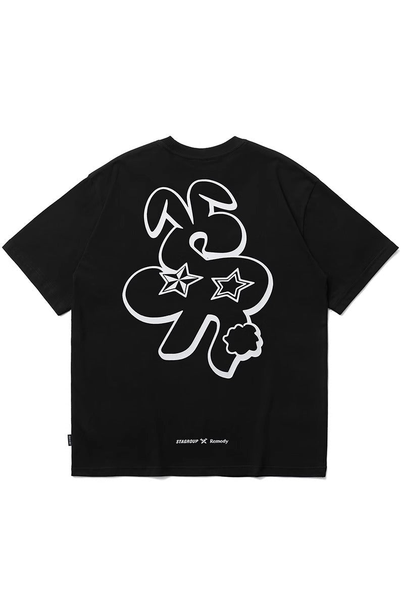 Rabbit Logo Tee