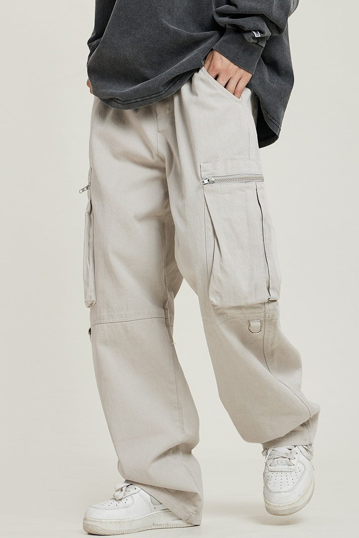 Multi Pocket Functional Cargo Pants