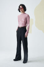 Mix7 Flared Suit Trousers