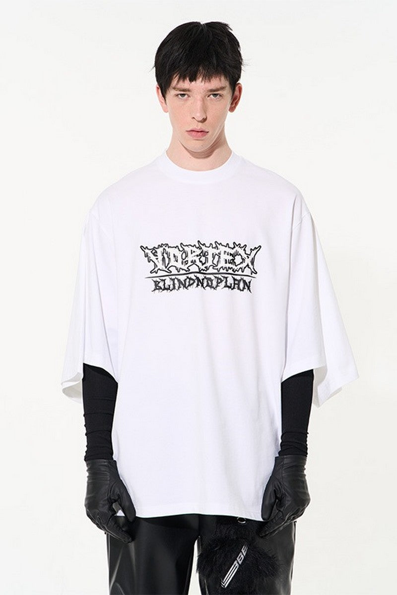 Metal Logo Tee