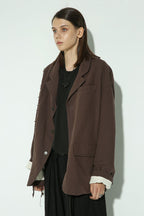 Unknown World Asymmetrical Stitched Suit