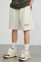 OO Waffle Loose Logo Shorts