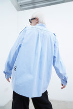 STEEPC Logo Printed L/S Shirt