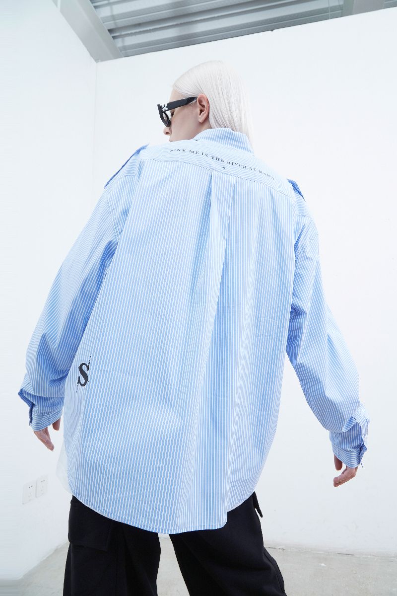 STEEPC Logo Printed L/S Shirt