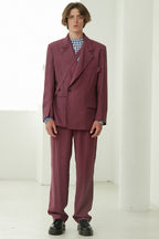 Mix7 Straight Suit Trousers