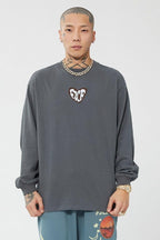 F2CE Heart Sherpa Logo L/S Tee