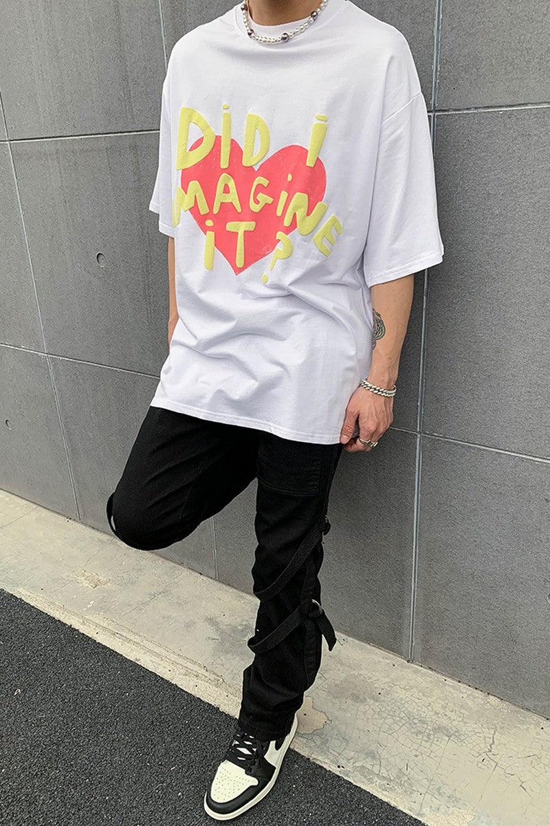CZ Love Print Tee