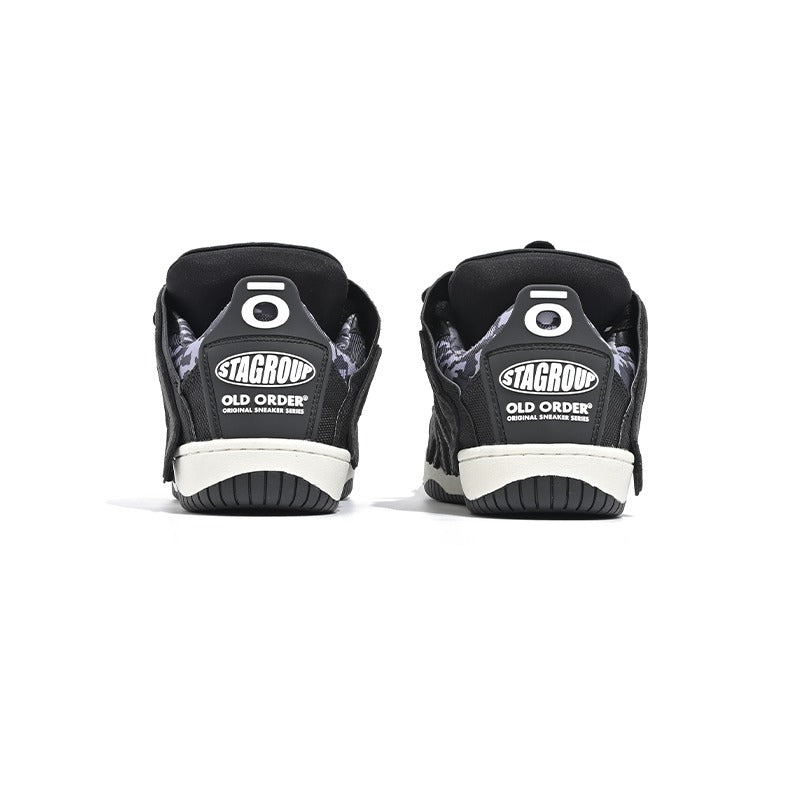 OO x STA Skater 001 Black Sneakers