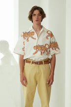 Mix7 Tigers Cuban Shirt