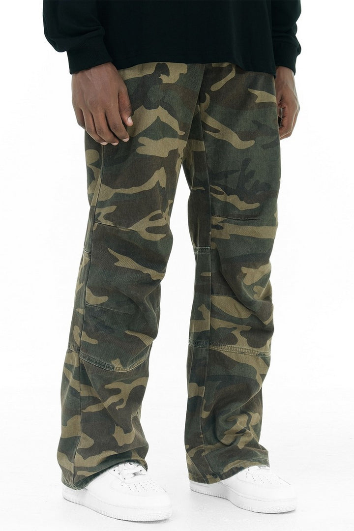 CZ Zip Pockets Camo Trousers