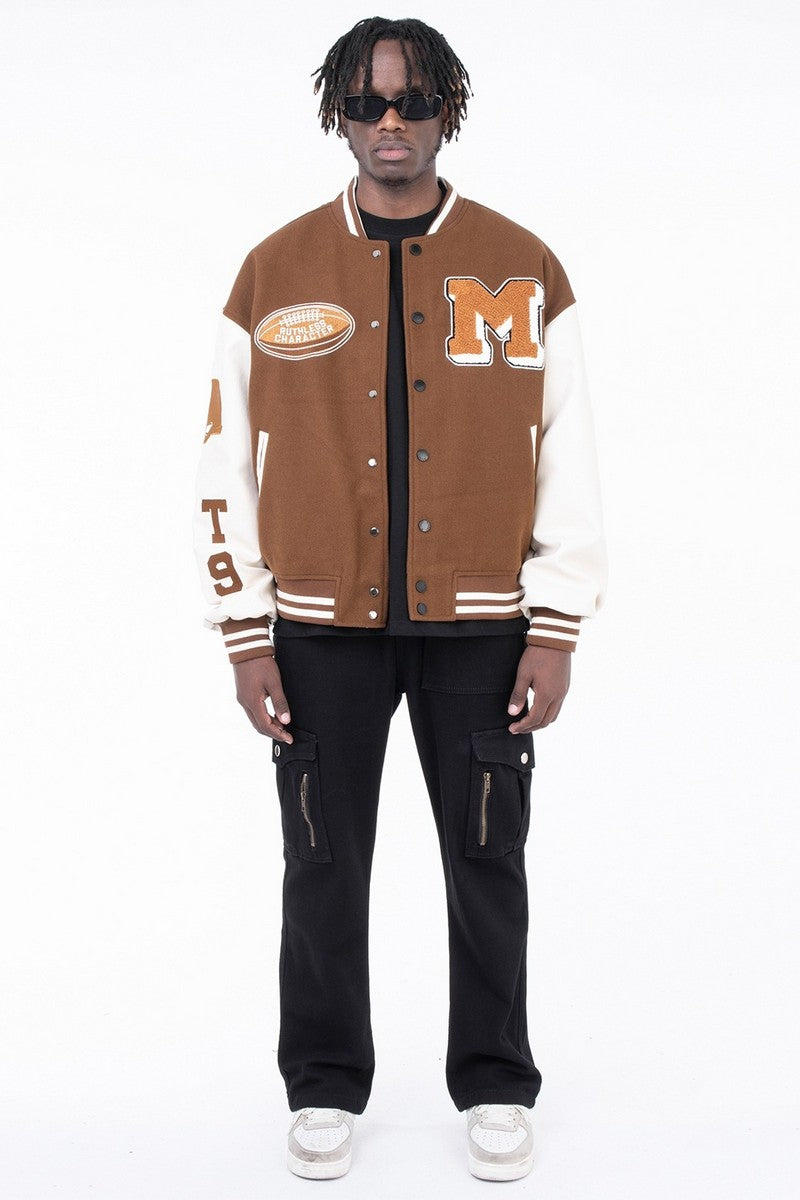 Washed Pockets Flared Jeans