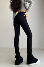 CZ Skinny Flared Jeans