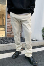 CZ Chain Flared Trousers