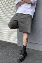 CZ Distressed Casual Shorts