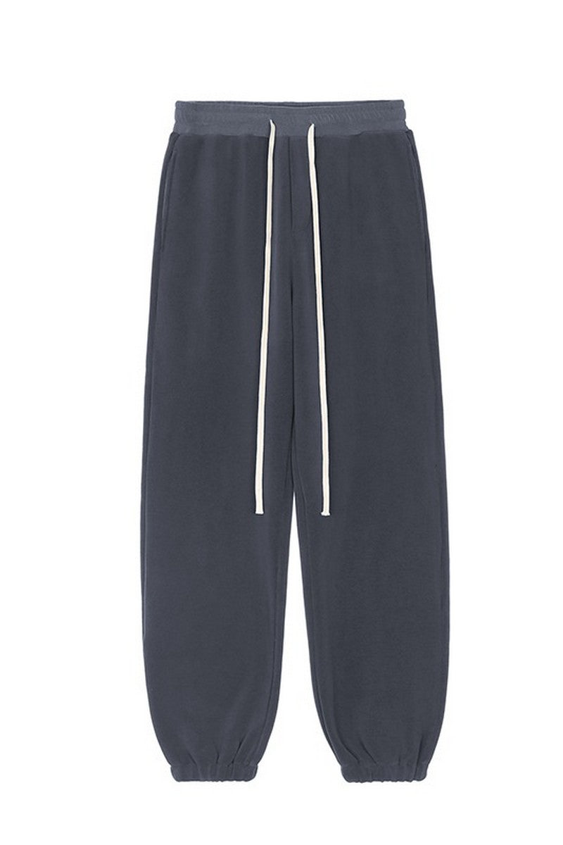 CZ Loose Velvet Sweatpants