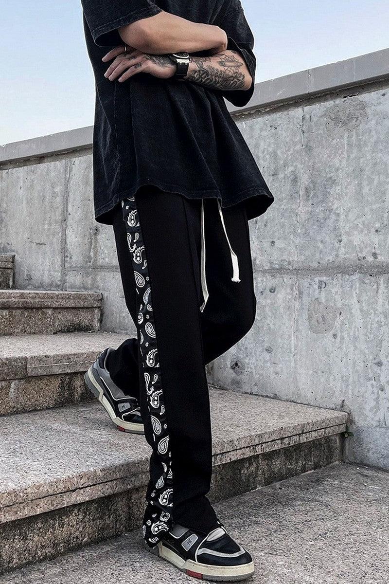 CZ Paisley Side Print Pants