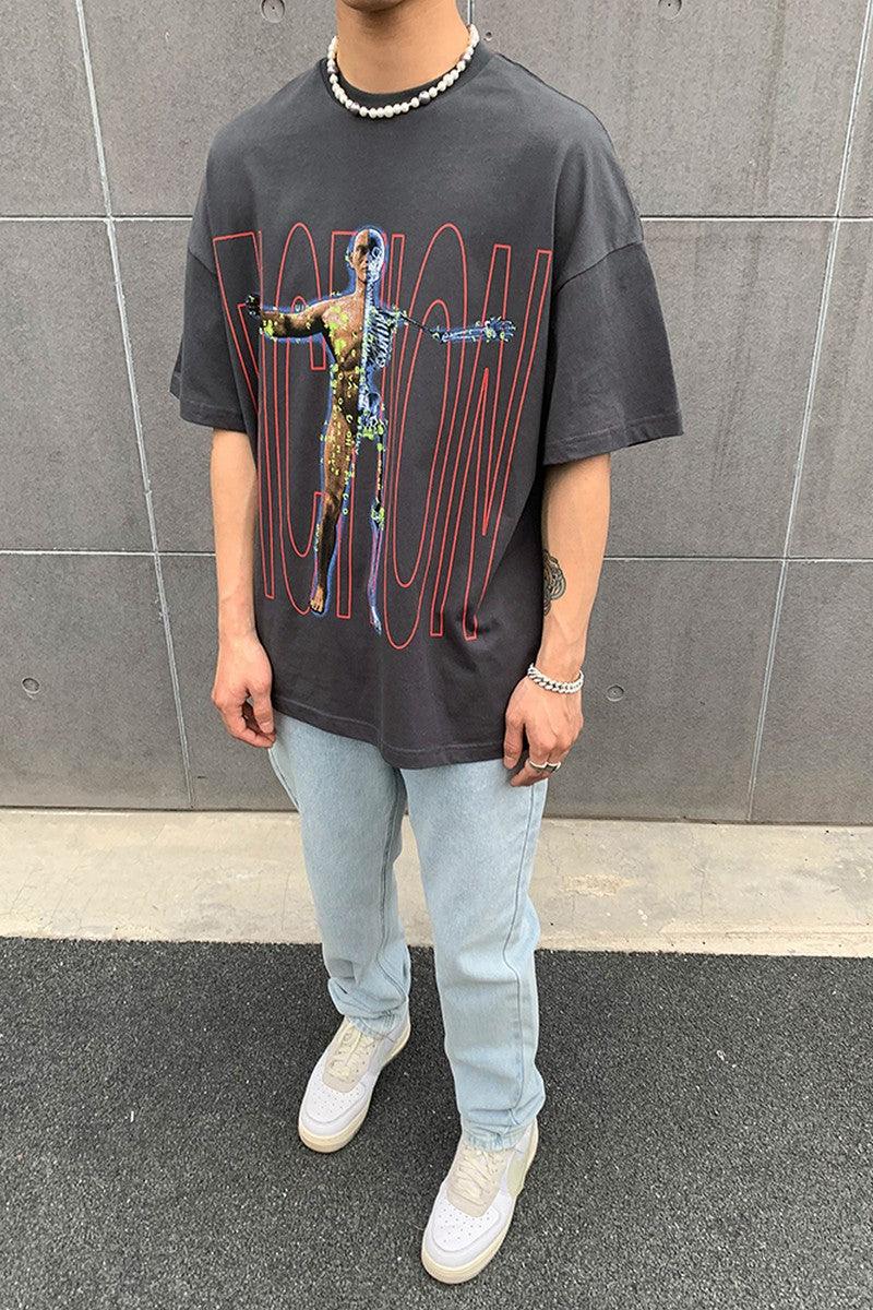 CZ Fiction Print Tee