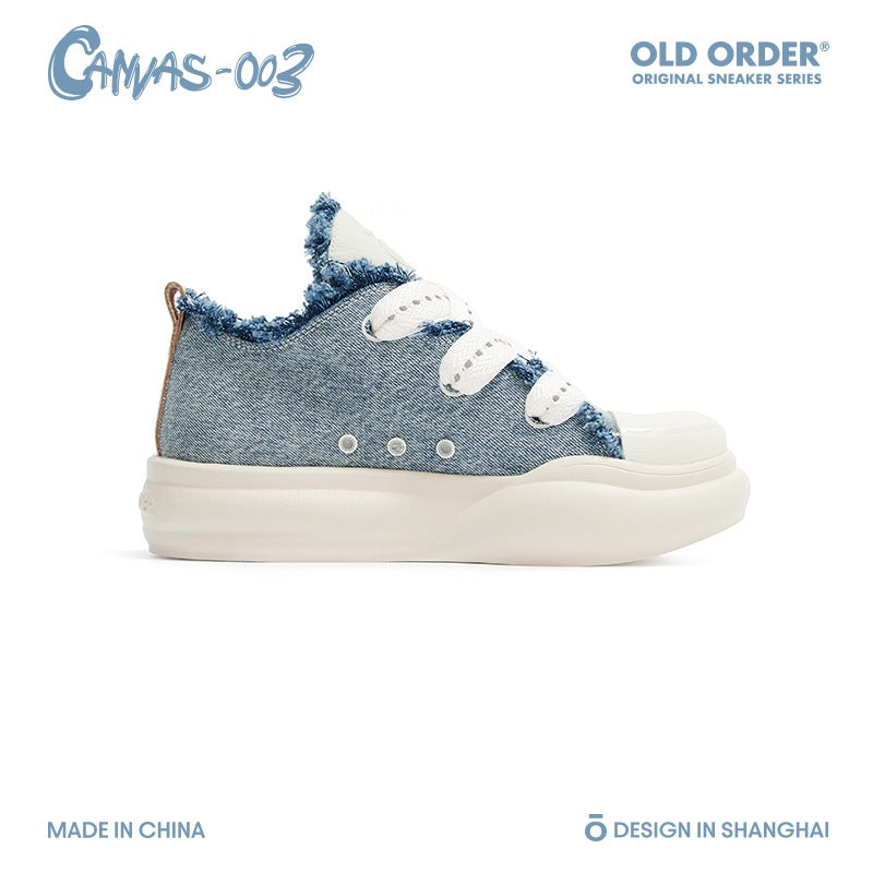 Jeans Canvas 003 Blue Shoes
