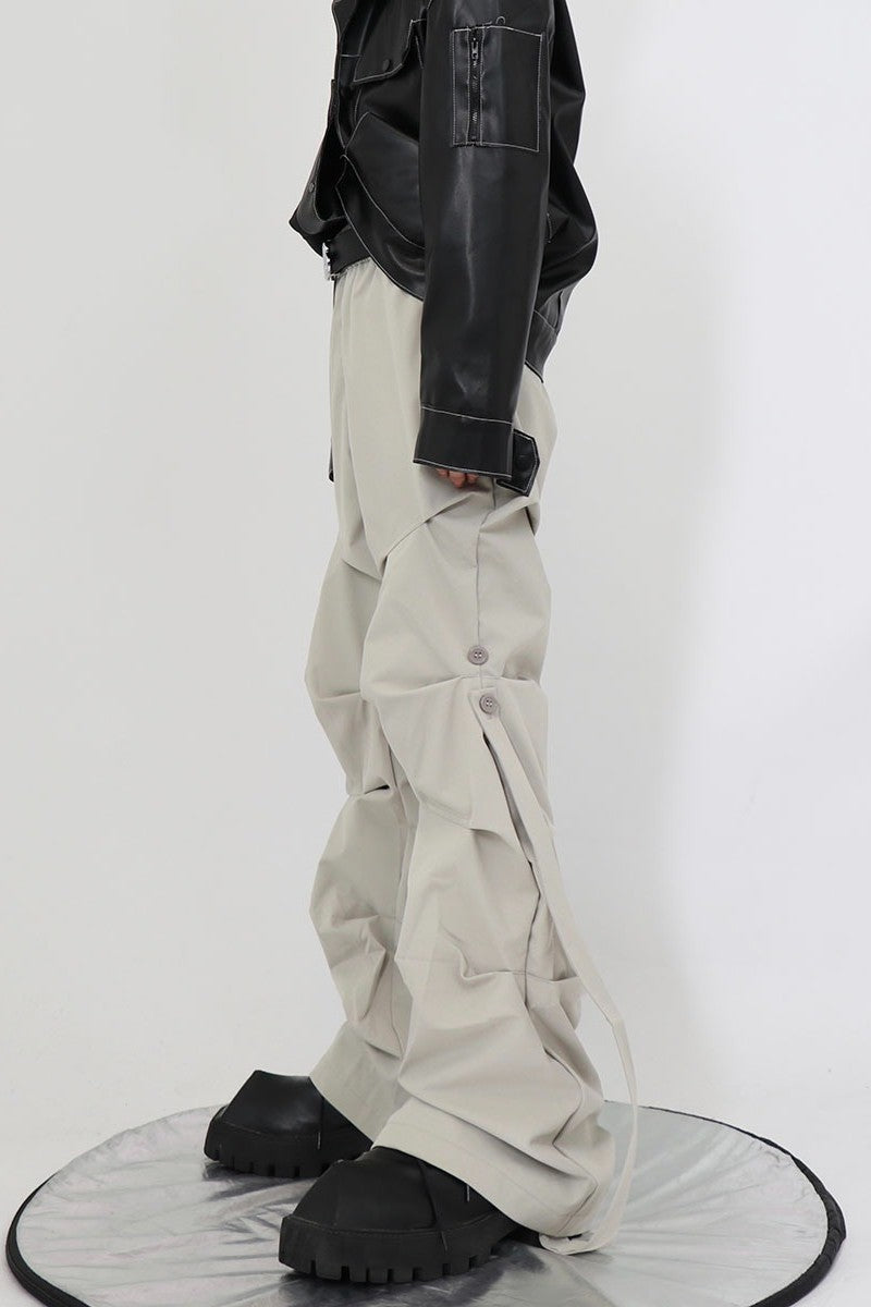 Pleated Loose Pants