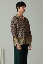 Mix7 Retro Pattern L/S Shirt